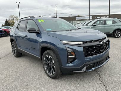 New 2026 Chevrolet Equinox RS w/ LPO, Floor Liner Package