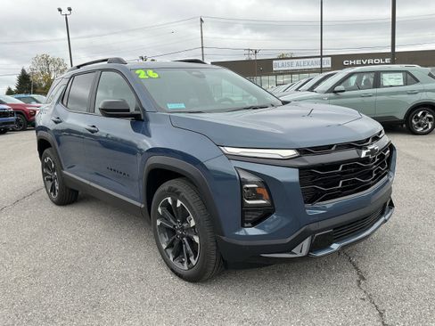 New 2026 Chevrolet Equinox RS w/ LPO, Floor Liner Package image 1
