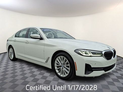 Certified 2023 BMW 530i xDrive w/ Premium Package AWD/4WD image 1