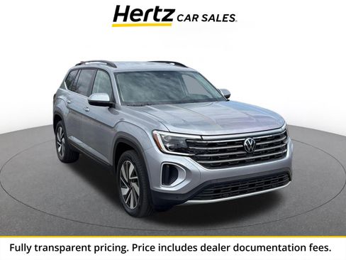 Used 2026 Volkswagen Atlas SE AWD/4WD image 1