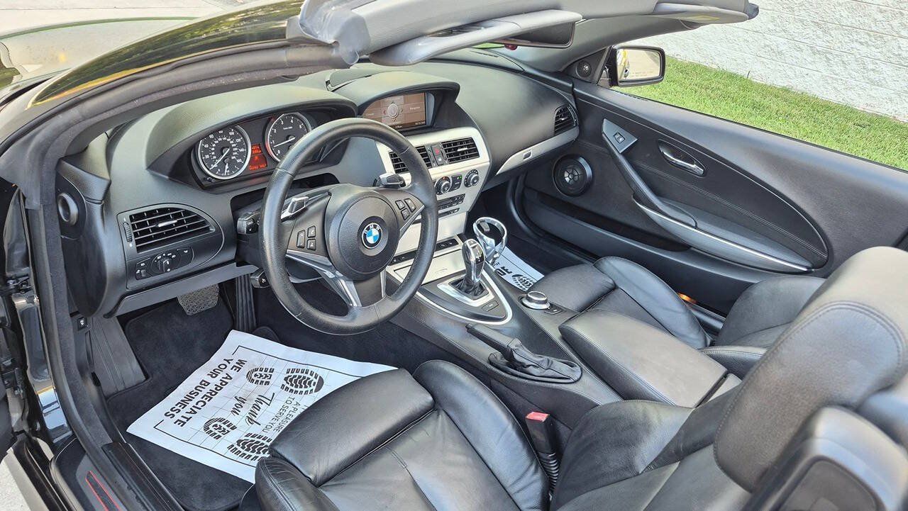 Used 2008 BMW 650i Convertible RWD image 36