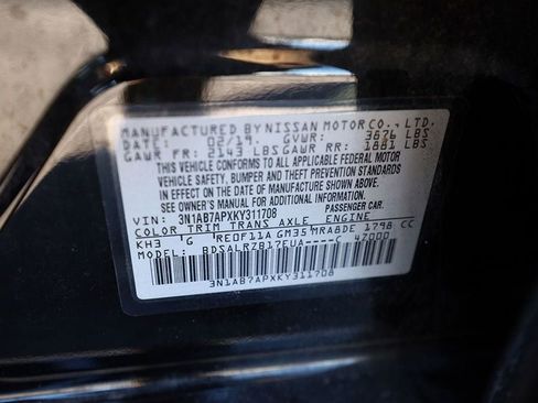Used 2019 Nissan Sentra SR image 22