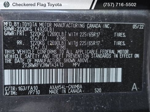 Used 2022 Toyota RAV4 XLE image 23