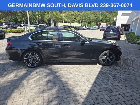 Certified 2024 BMW 330i Sedan w/ Convenience Package RWD image 12