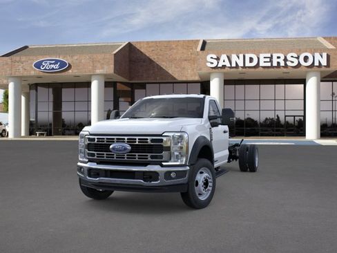 New 2026 Ford F550 2WD Regular Cab Super Duty image 3