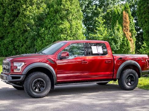 Used 2018 Ford F150 Raptor w/ Equipment Group 802A Luxury AWD/4WD image 9