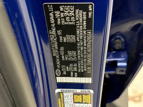 Used 2023 Hyundai Tucson SEL AWD/4WD image 24