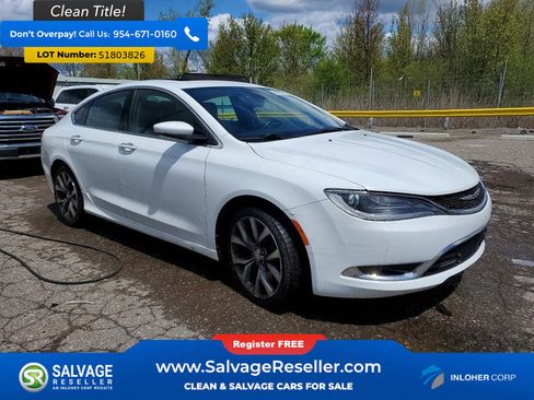 Used 2015 Chrysler 200 Limited w/ Convenience Group FWD image 5