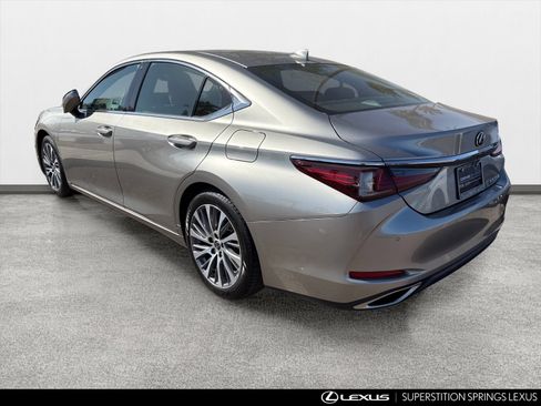 Certified 2021 Lexus ES 350 w/ Premium Package FWD image 4