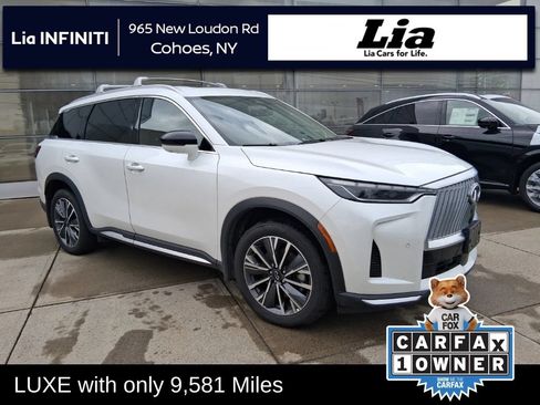 Certified 2026 INFINITI QX60 Luxe w/ Cargo Package AWD/4WD image 1