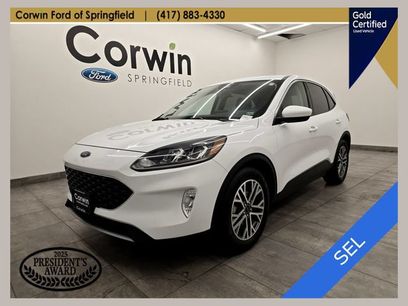 Certified 2022 Ford Escape SEL