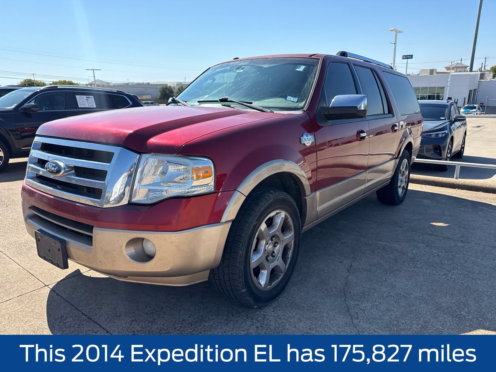Used 2014 Ford Expedition EL King Ranch RWD image 2