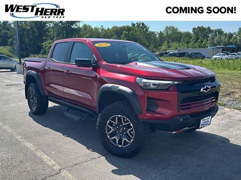 Used 2023 Chevrolet Colorado ZR2 w/ ZR2 Convenience Package III AWD/4WD image 1