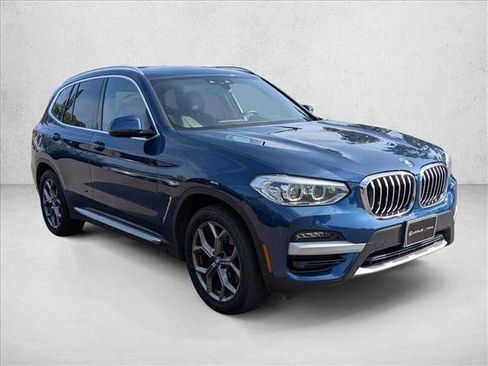 Used 2021 BMW X3 xDrive30i w/ Convenience Package image 3