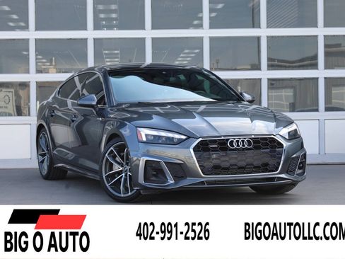 Used 2021 Audi A5 2.0T Premium Plus w/ Premium Plus AWD/4WD image 1