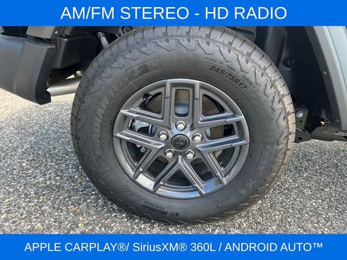 New 2025 Jeep Wrangler Sport image 22