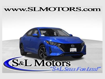 Used 2025 Nissan Sentra SV