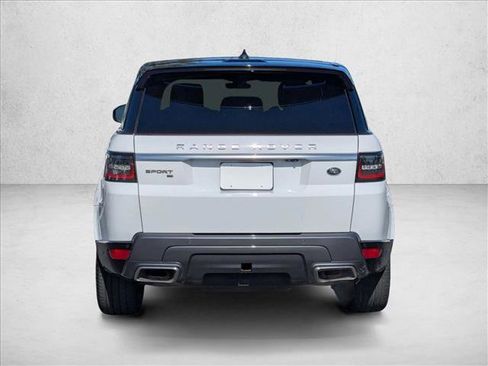 Used 2020 Land Rover Range Rover Sport HSE image 6