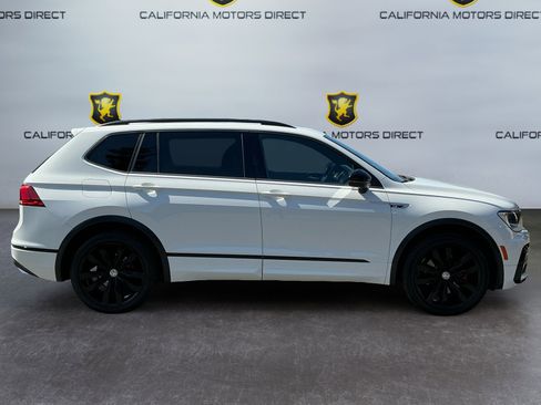 Used 2021 Volkswagen Tiguan SE R-Line FWD image 4