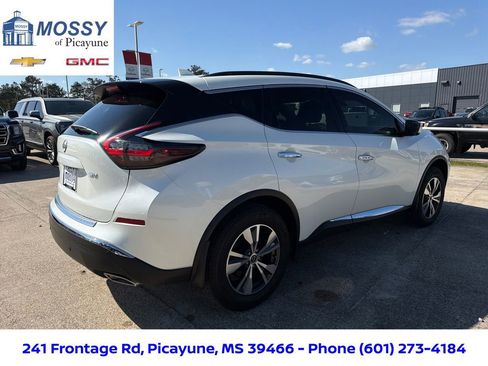 Certified 2024 Nissan Murano SV FWD image 6
