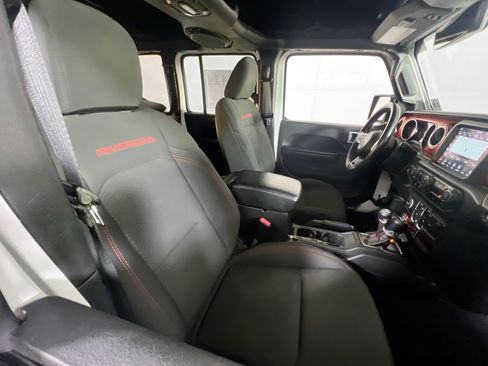 Used 2021 Jeep Wrangler Unlimited Rubicon AWD/4WD image 25