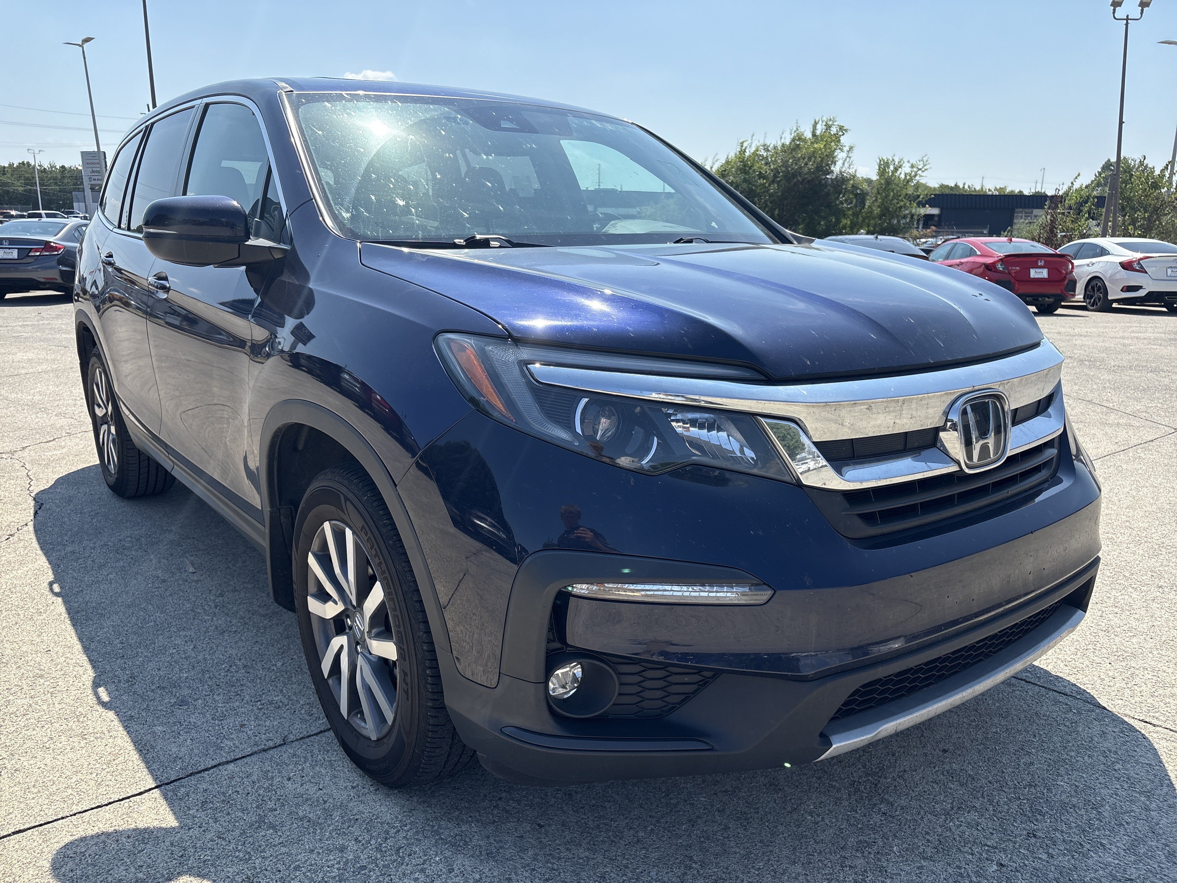 Used 2022 Honda Pilot EX-L image 1