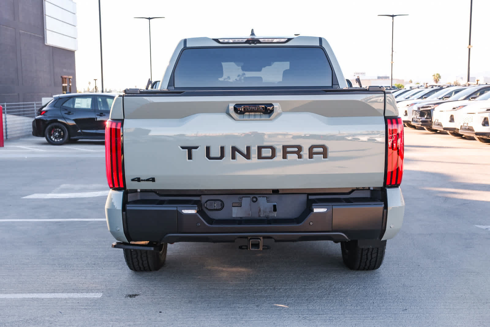 Certified 2025 Toyota Tundra Limited w/ TRD Off-Road Package AWD/4WD image 5