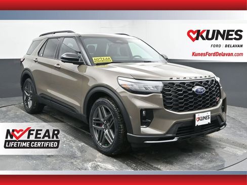 New 2026 Ford Explorer ST w/ Sun And Sound Package AWD/4WD image 1