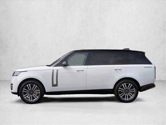 Certified 2025 Land Rover Range Rover Long Wheelbase SE AWD/4WD image 9