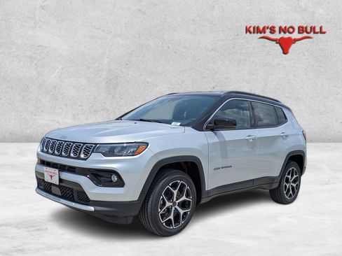 New 2026 Jeep Compass Limited AWD/4WD image 1