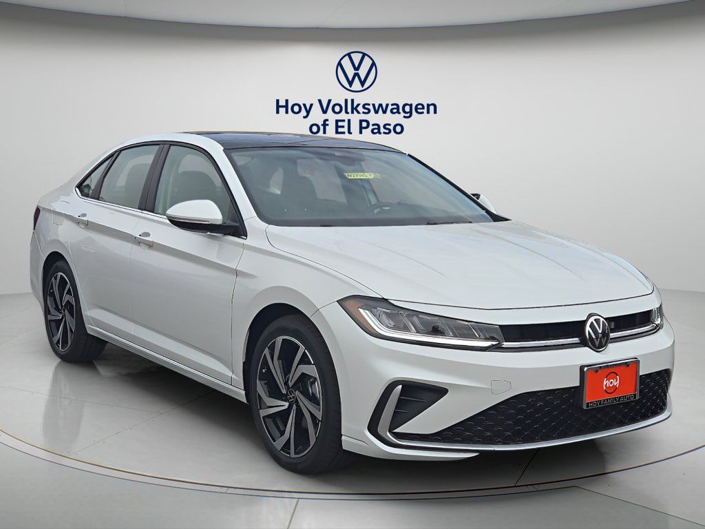 Certified 2026 Volkswagen Jetta SEL FWD image 1