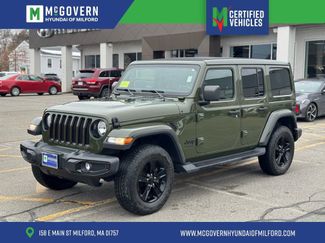 Used 2021 Jeep Wrangler Unlimited Sahara video 1