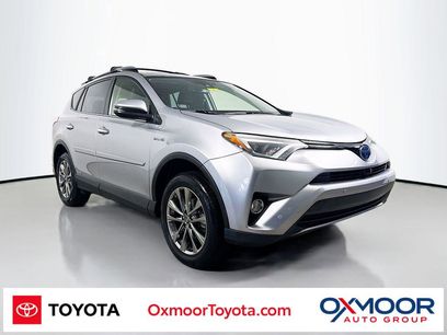 Used 2017 Toyota RAV4 Limited w/ Advanced Technology Package