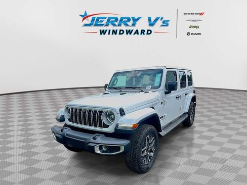 New 2026 Jeep Wrangler Unlimited Sahara AWD/4WD image 1