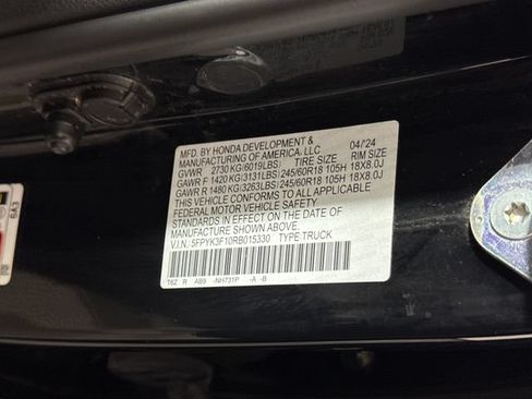 Used 2024 Honda Ridgeline Sport image 27