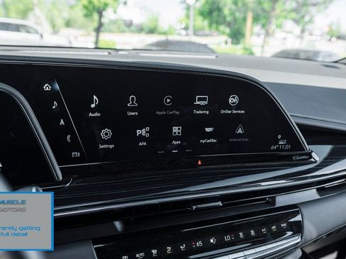 Used 2023 Cadillac Escalade ESV Sport w/ LPO, ONYX Package AWD/4WD image 21