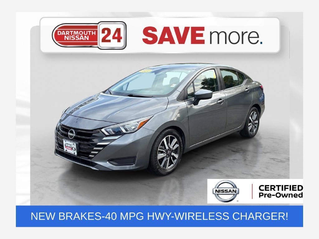 Certified 2024 Nissan Versa SV FWD image 1