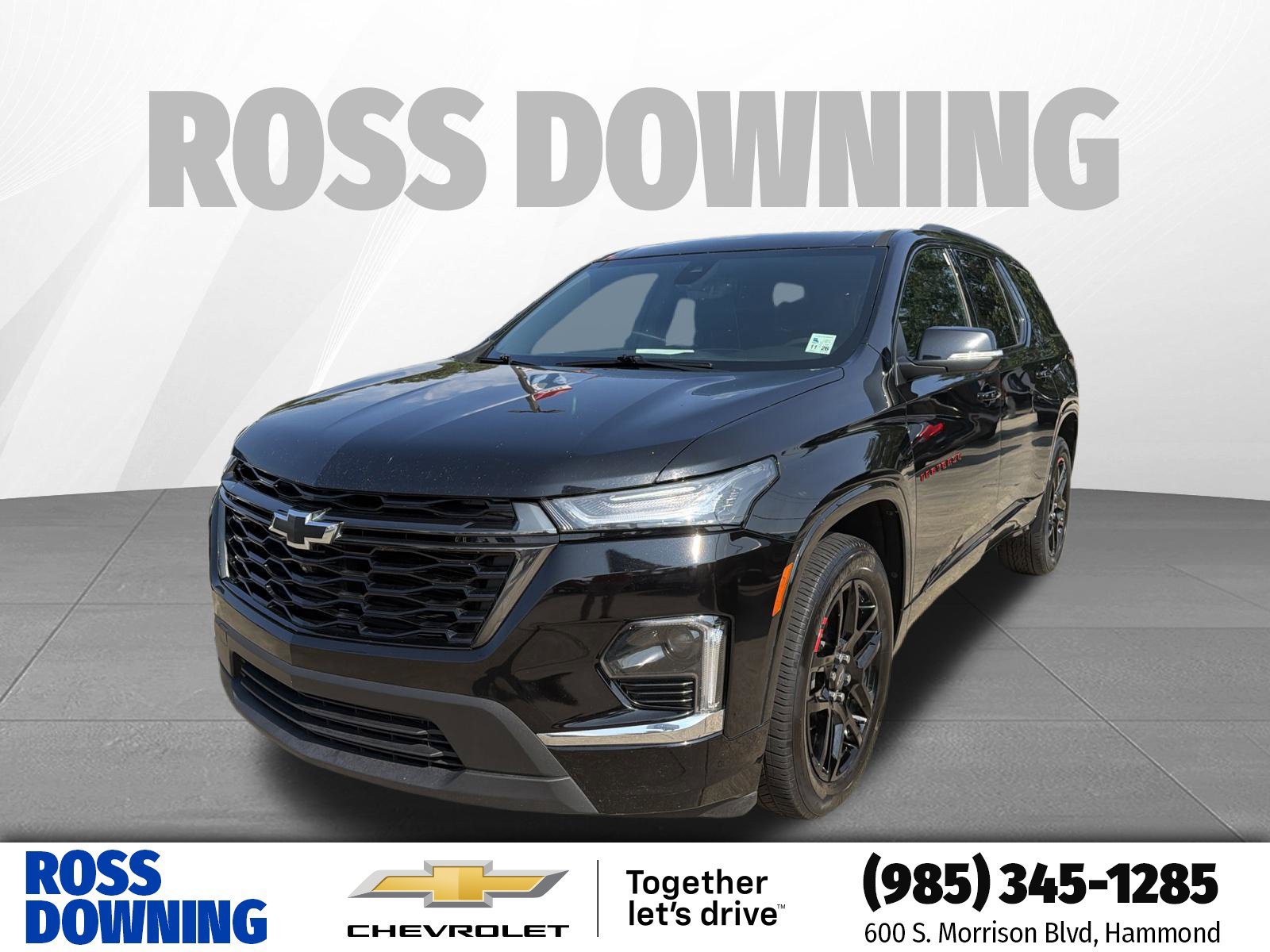 Used 2023 Chevrolet Traverse Premier w/ Redline Edition FWD image 1