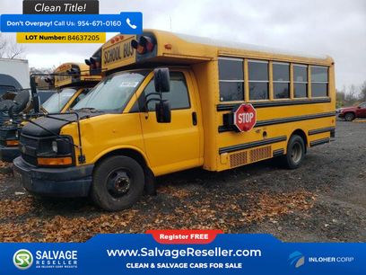 Used 2012 Chevrolet Express 3500 Extended w/ School Bus Package
