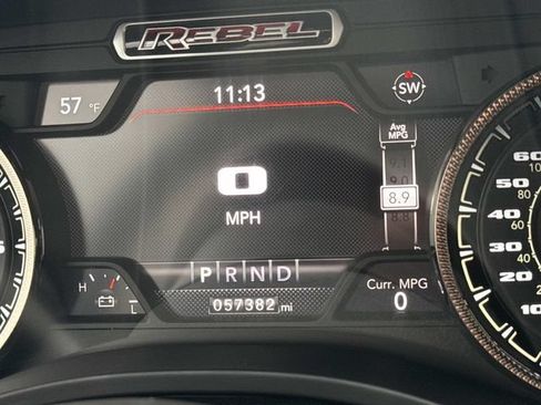 Used 2022 RAM 1500 Rebel w/ Night Edition AWD/4WD image 19