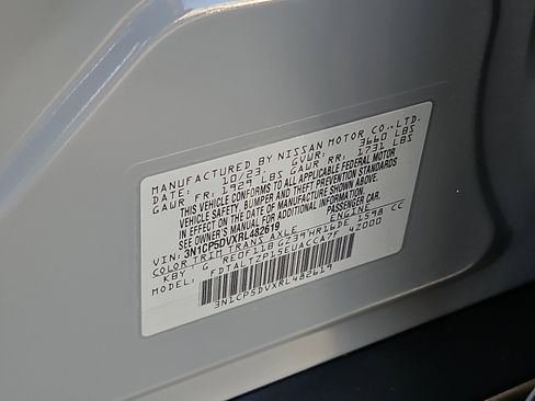 Certified 2024 Nissan Kicks SR w/ SR Premium Package image 27