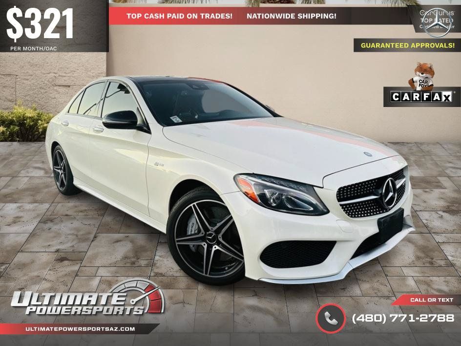 Used 2017 Mercedes-Benz C 43 AMG 4MATIC Sedan image 62