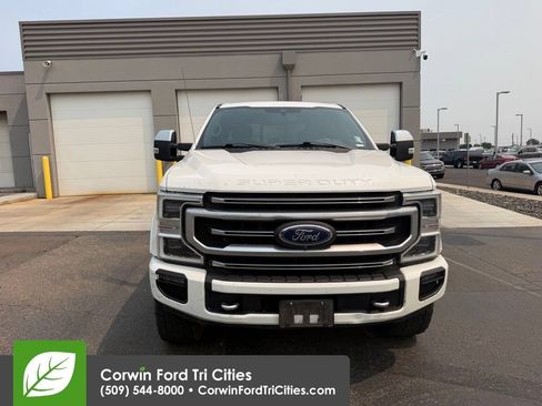 Used 2020 Ford F350 Platinum w/ Tremor Off-Road Package AWD/4WD image 5