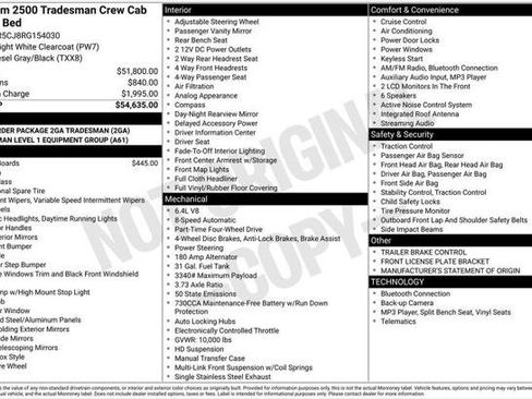Certified 2024 RAM 2500 Tradesman image 8