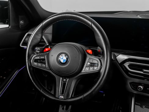 Used 2024 BMW M3 Competition w/ Executive Package image 58