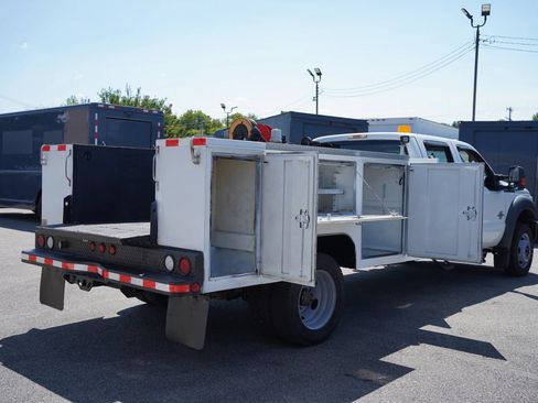 Used 2013 Ford F550 4x4 Crew Cab Super Duty w/ Payload Upgrade Pkg image 14