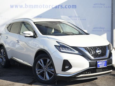 Used 2021 Nissan Murano Platinum w/ Cargo Package image 1