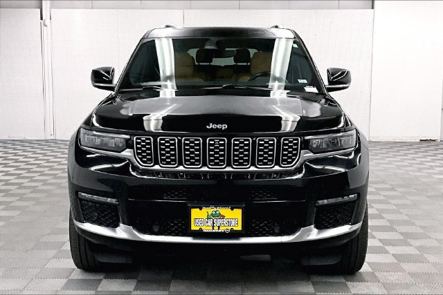 Used 2021 Jeep Grand Cherokee L Summit w/ Luxury Tech Group V AWD/4WD image 4