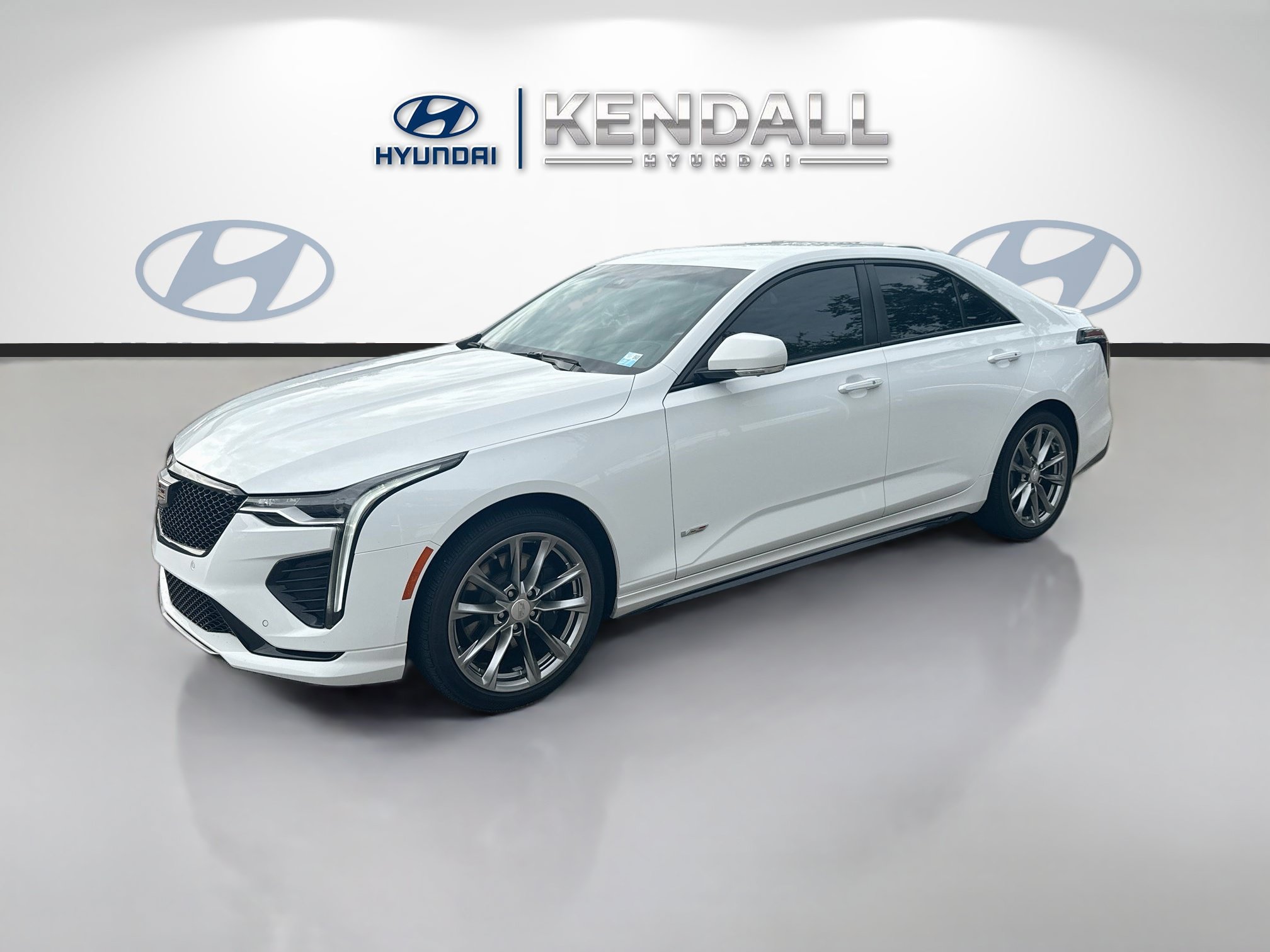Used 2020 Cadillac CT4 V w/ Climate Package AWD/4WD image 3