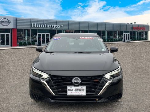 Certified 2025 Nissan Sentra SR image 2